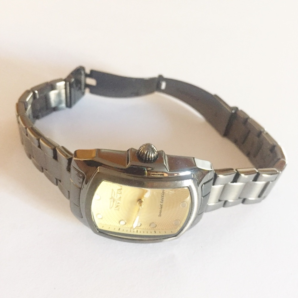 Invicta Womens Lupah Stainless Steel Special Edition Watch